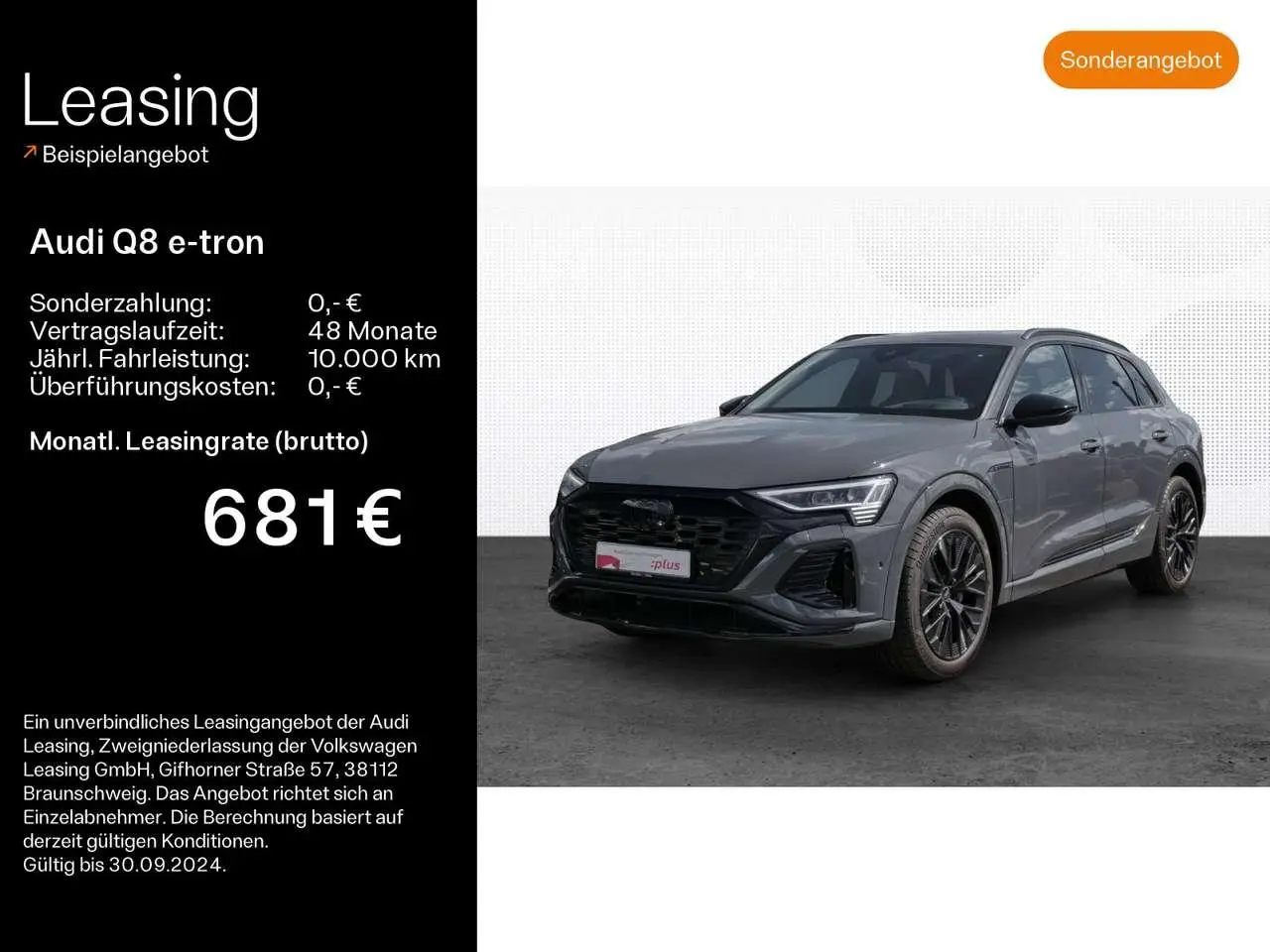 Photo 1 : Audi Q8 2023 Électrique