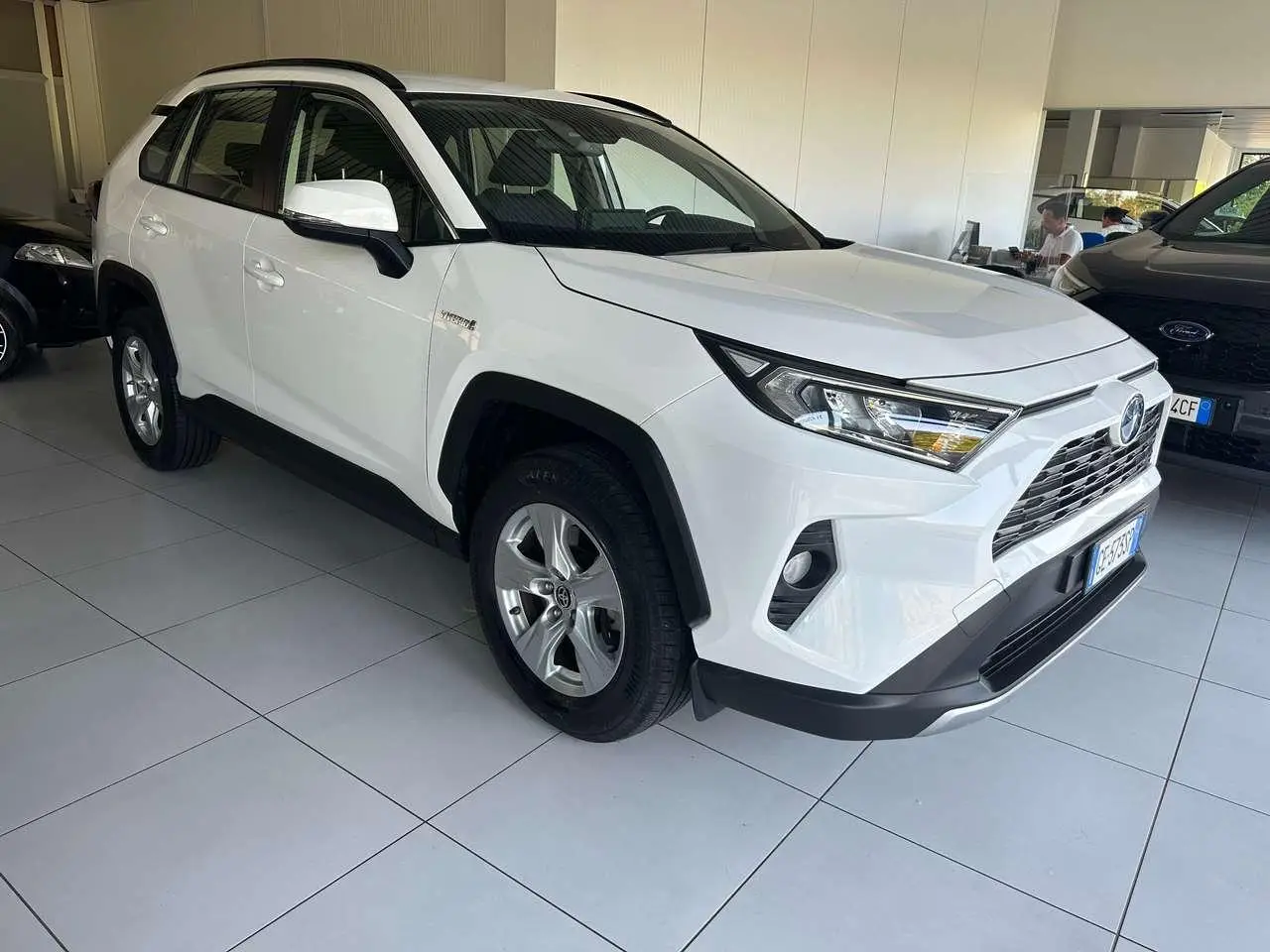 Photo 1 : Toyota Rav4 2021 Hybride