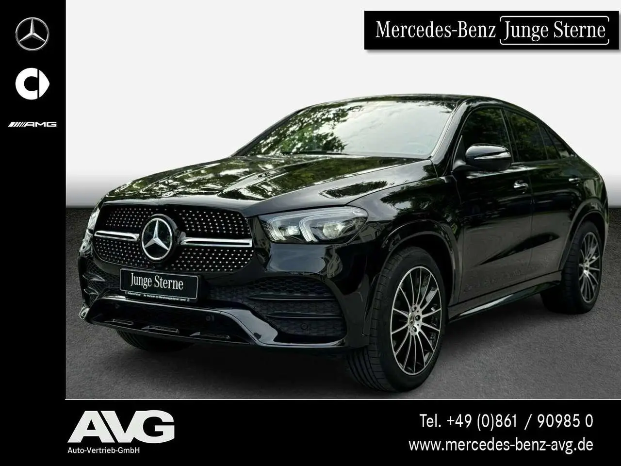 Photo 1 : Mercedes-benz Classe Gle 2023 Diesel