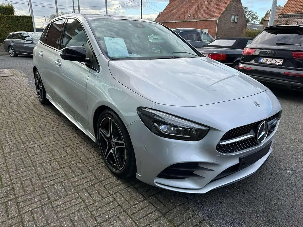 Photo 1 : Mercedes-benz Classe B 2019 Petrol