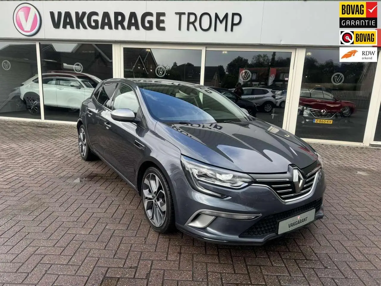 Photo 1 : Renault Megane 2019 Essence