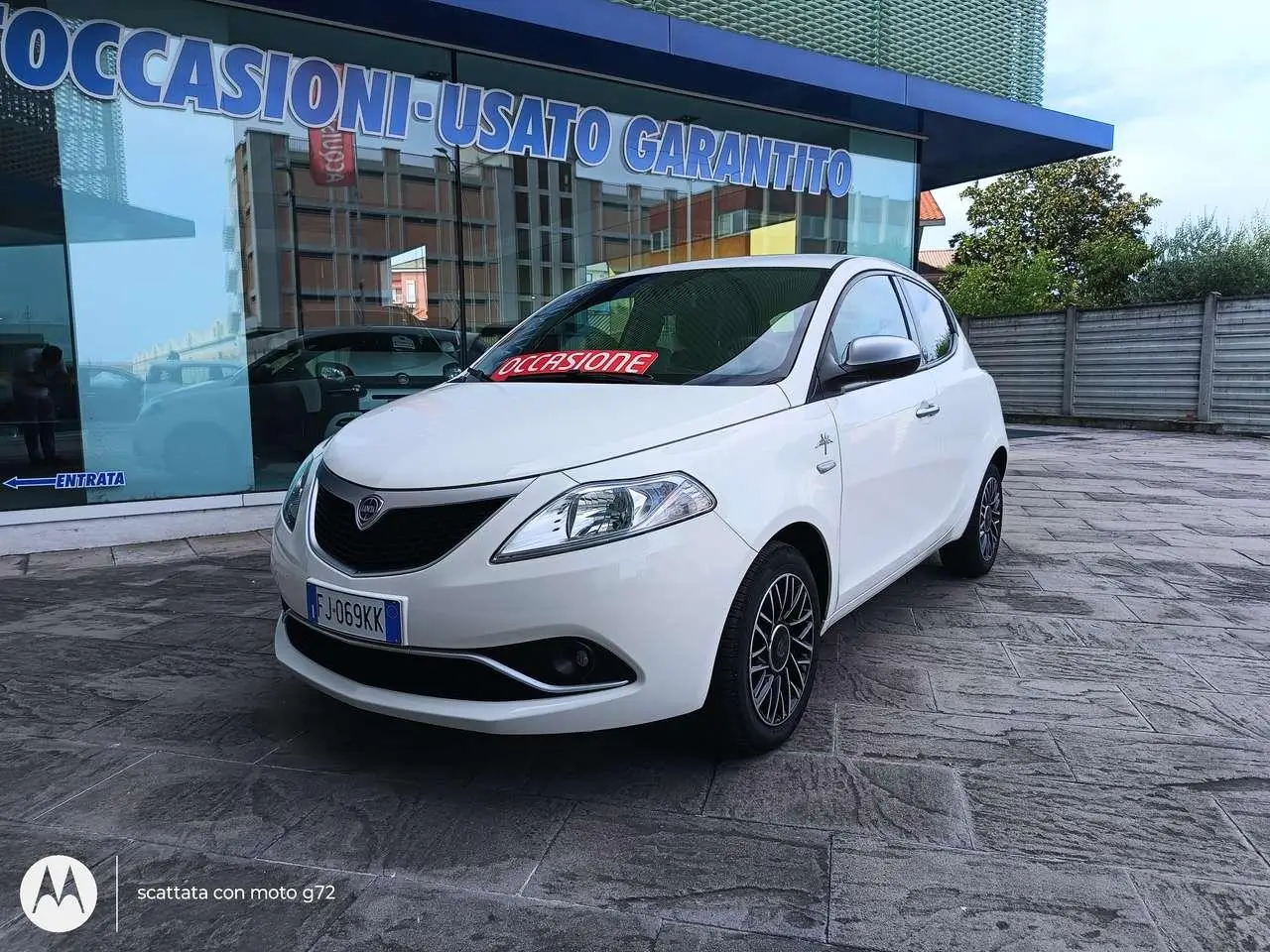 Photo 1 : Lancia Ypsilon 2017 LPG