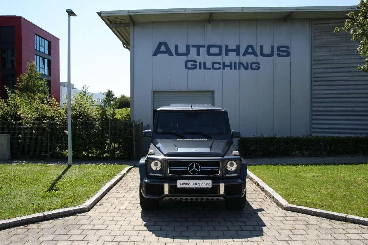 Photo 1 : Mercedes-benz Classe G 2018 Petrol