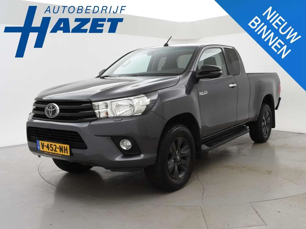 Photo 1 : Toyota Hilux 2018 Diesel