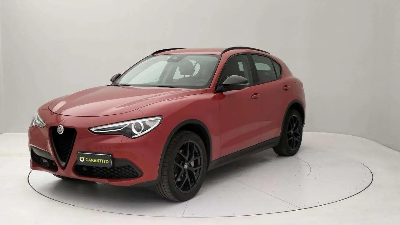 Photo 1 : Alfa Romeo Stelvio 2019 Diesel