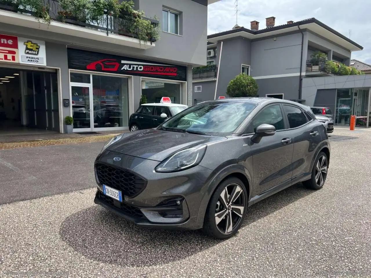 Photo 1 : Ford Puma 2023 Hybrid