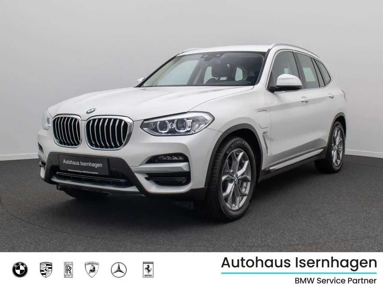 Photo 1 : Bmw X3 2021 Hybrid