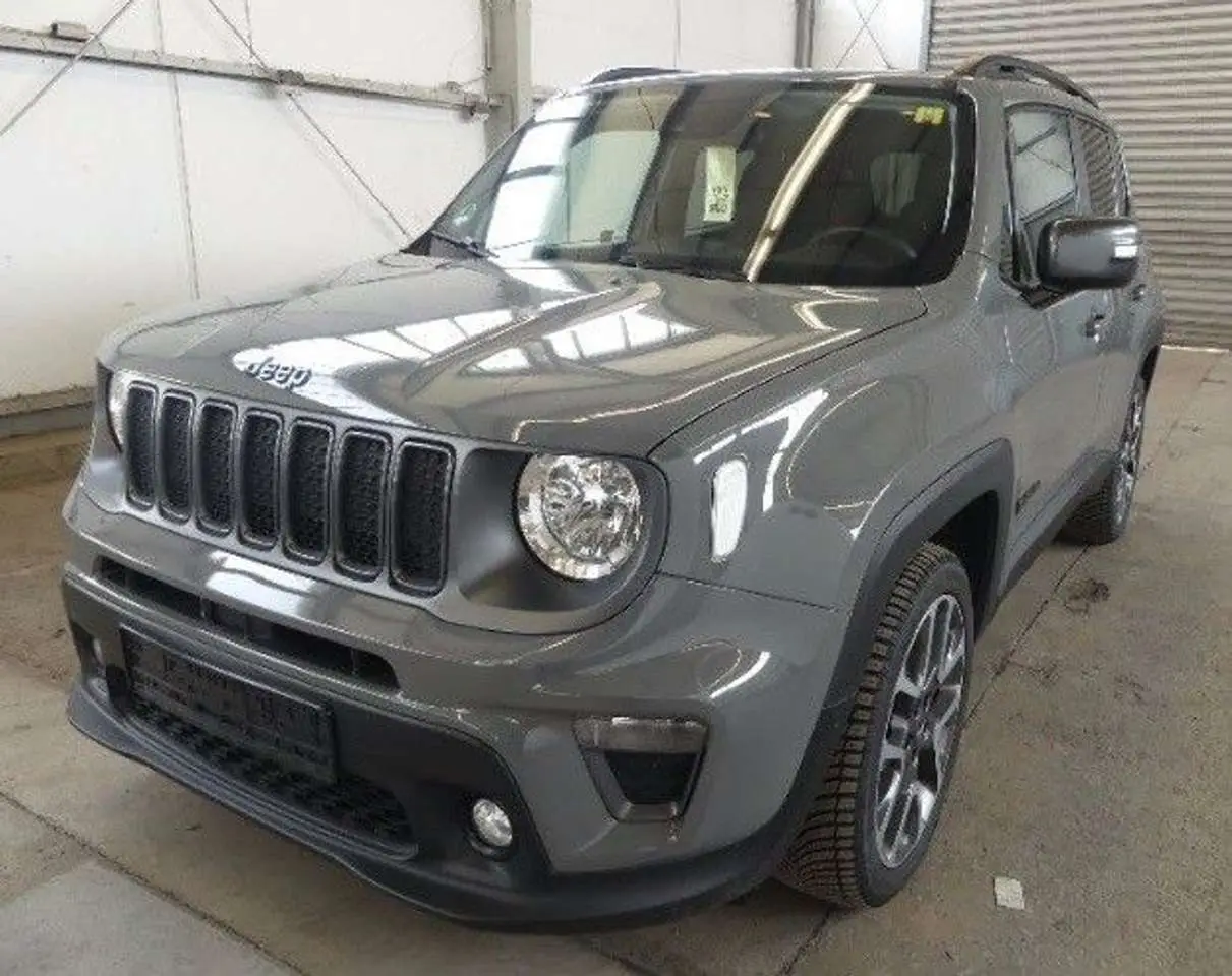 Photo 1 : Jeep Renegade 2022 Hybride