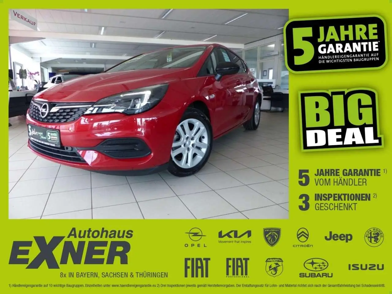 Photo 1 : Opel Astra 2021 Essence