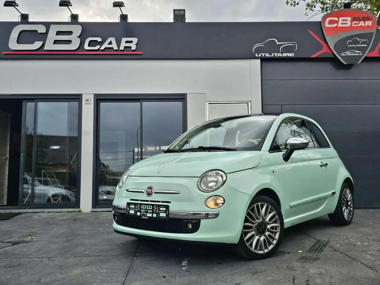 Photo 1 : Fiat 500 2014 Diesel