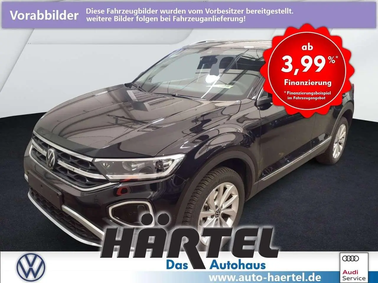 Photo 1 : Volkswagen T-roc 2024 Petrol