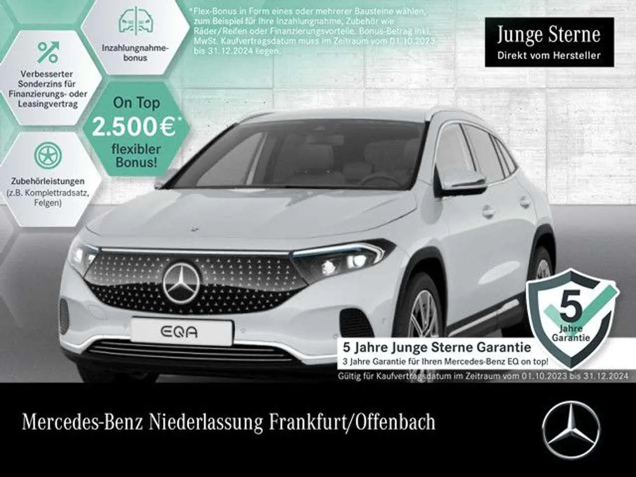 Photo 1 : Mercedes-benz Classe Eqa 2024 Electric