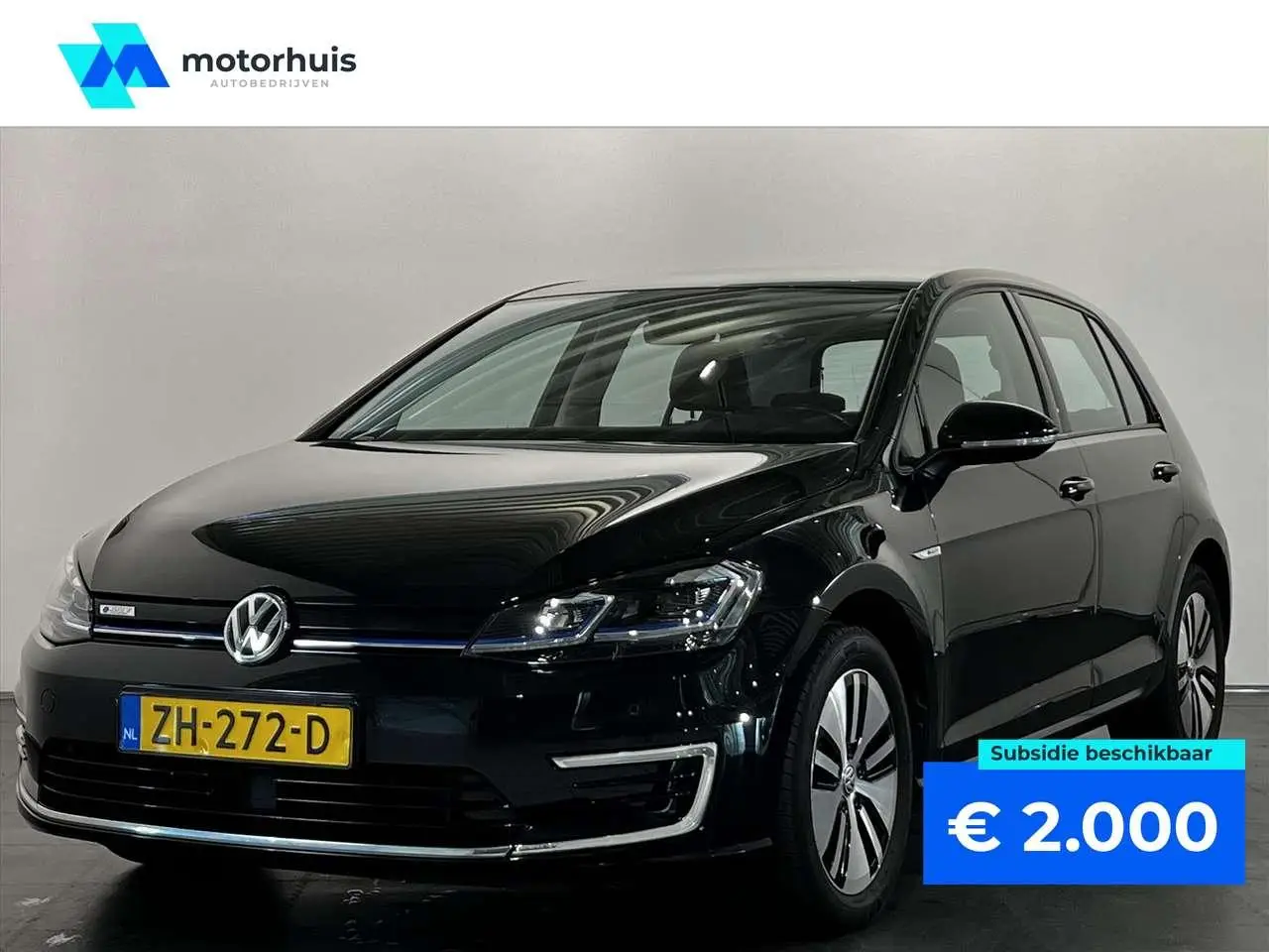 Photo 1 : Volkswagen Golf 2019 Électrique