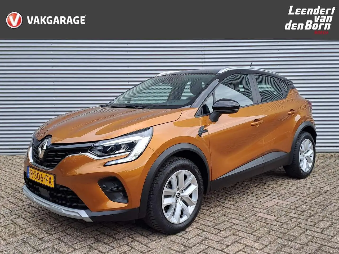 Photo 1 : Renault Captur 2022 Essence