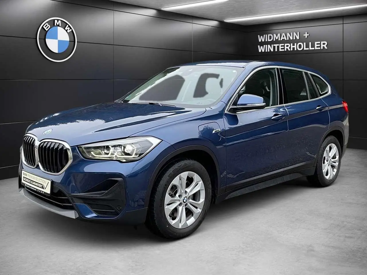 Photo 1 : Bmw X1 2021 Hybrid