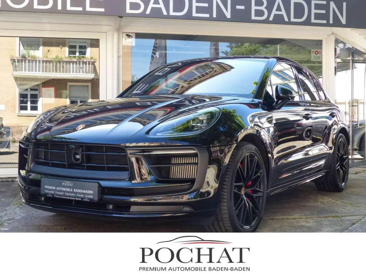 Photo 1 : Porsche Macan 2023 Petrol