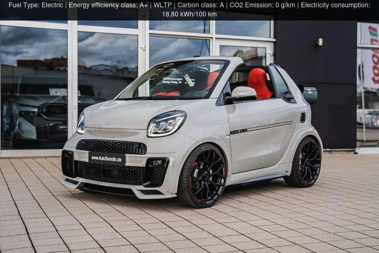 Photo 1 : Smart Fortwo 2024 Electric