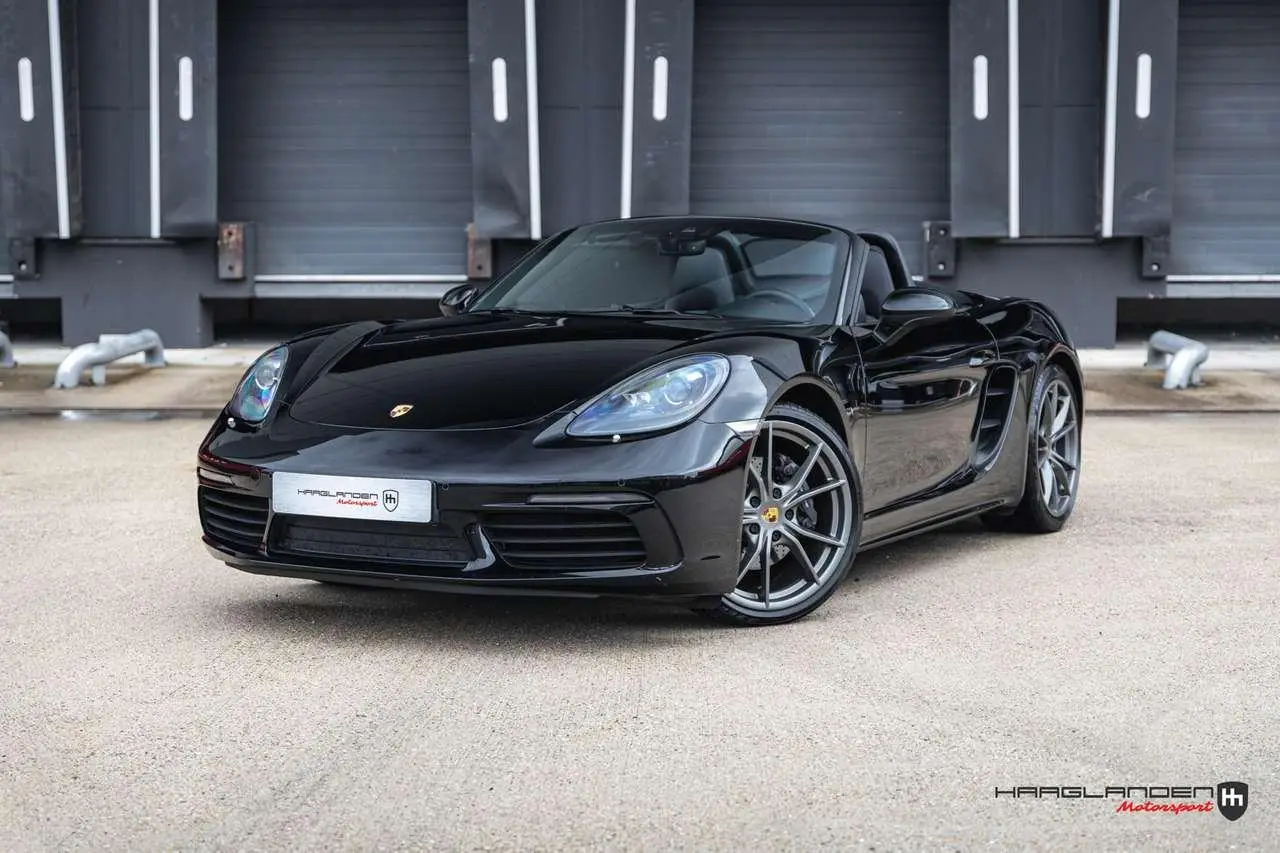 Photo 1 : Porsche Boxster 2017 Petrol