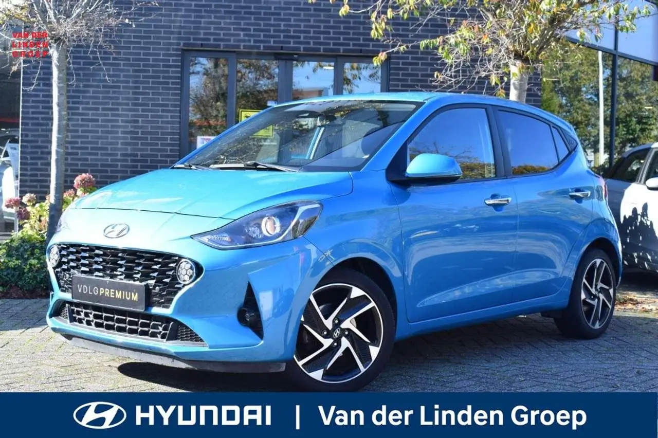 Photo 1 : Hyundai I10 2020 Petrol