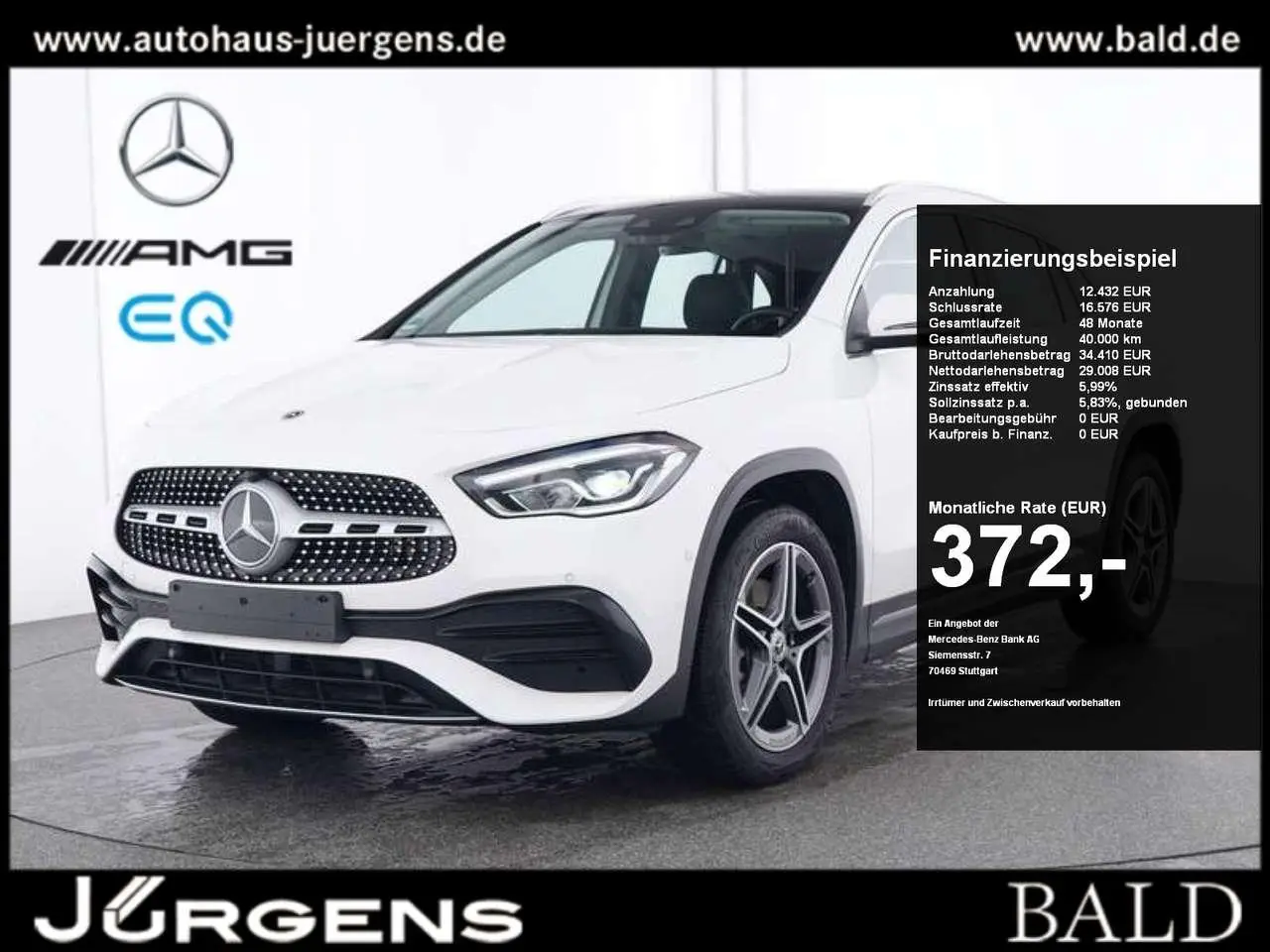 Photo 1 : Mercedes-benz Classe Gla 2023 Hybride