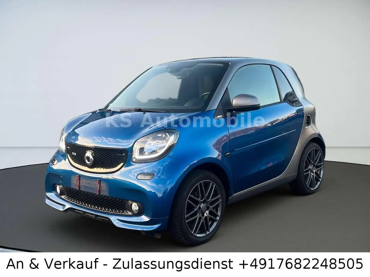 Photo 1 : Smart Fortwo 2017 Essence