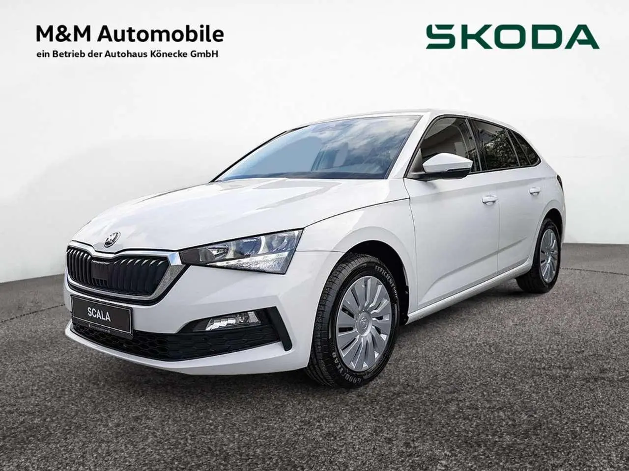 Photo 1 : Skoda Scala 2021 Essence