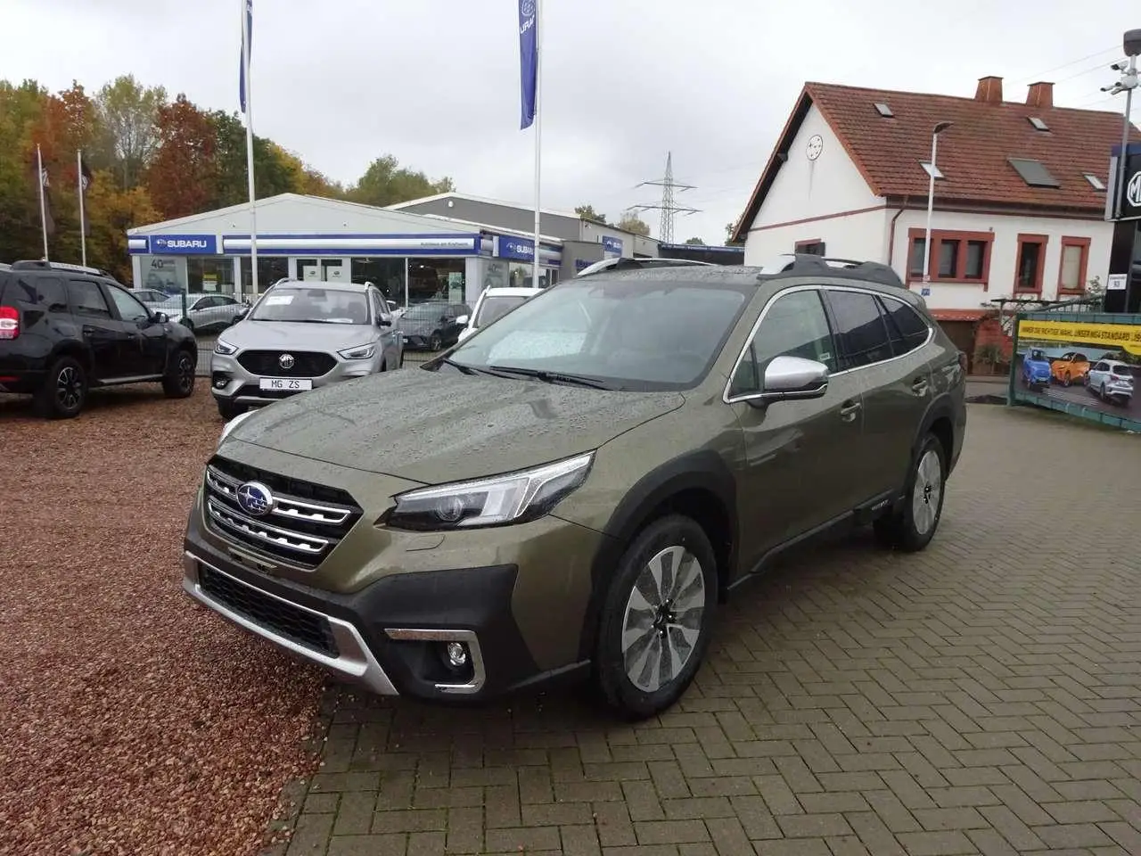 Photo 1 : Subaru Outback 2024 Essence