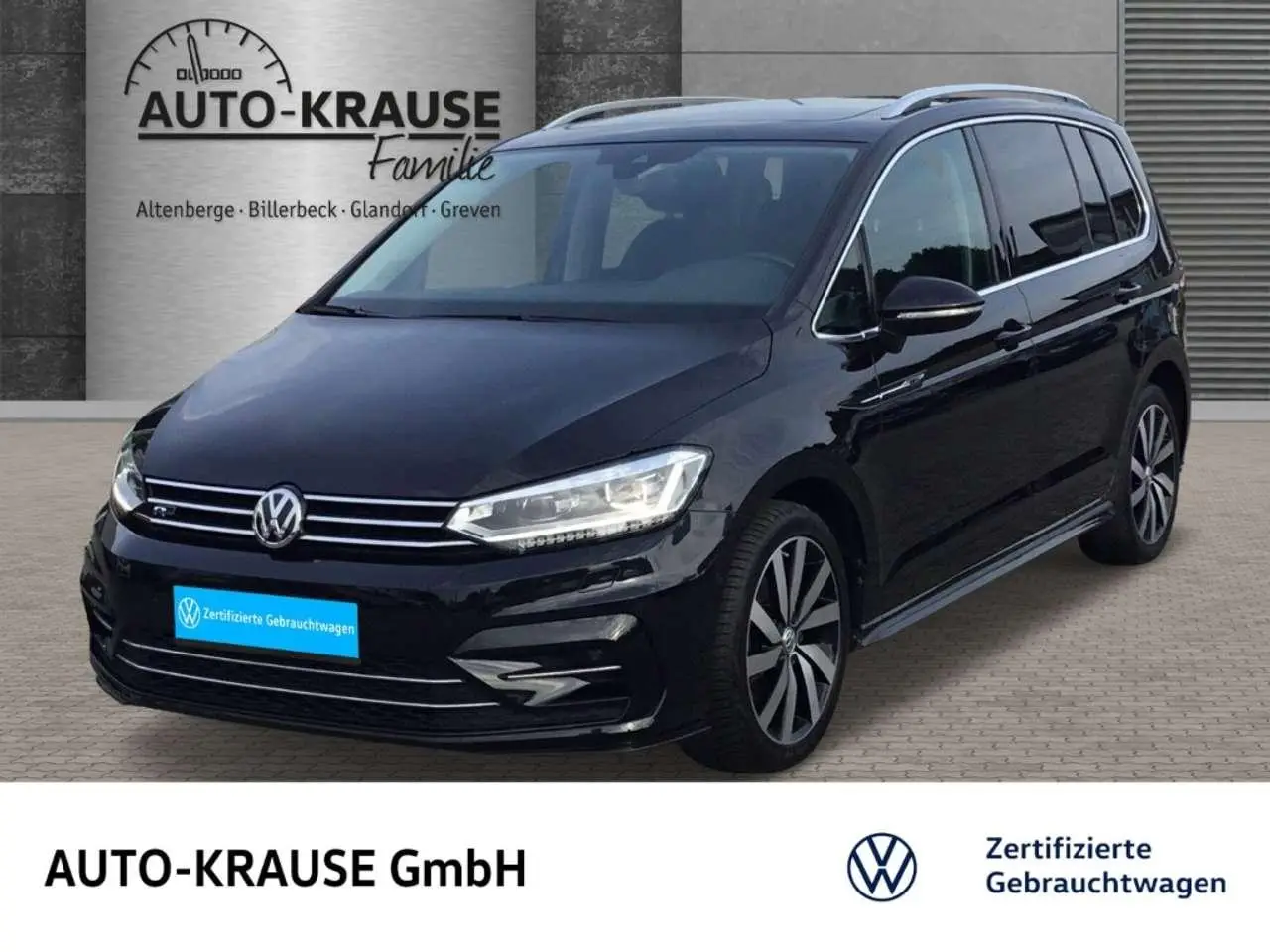 Photo 1 : Volkswagen Touran 2018 Petrol