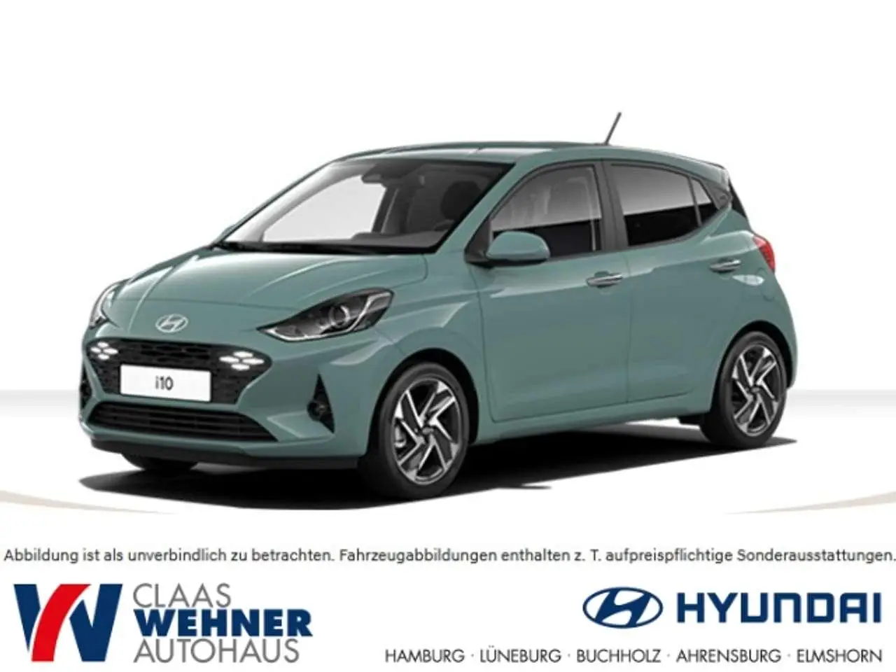 Photo 1 : Hyundai I10 2024 Petrol