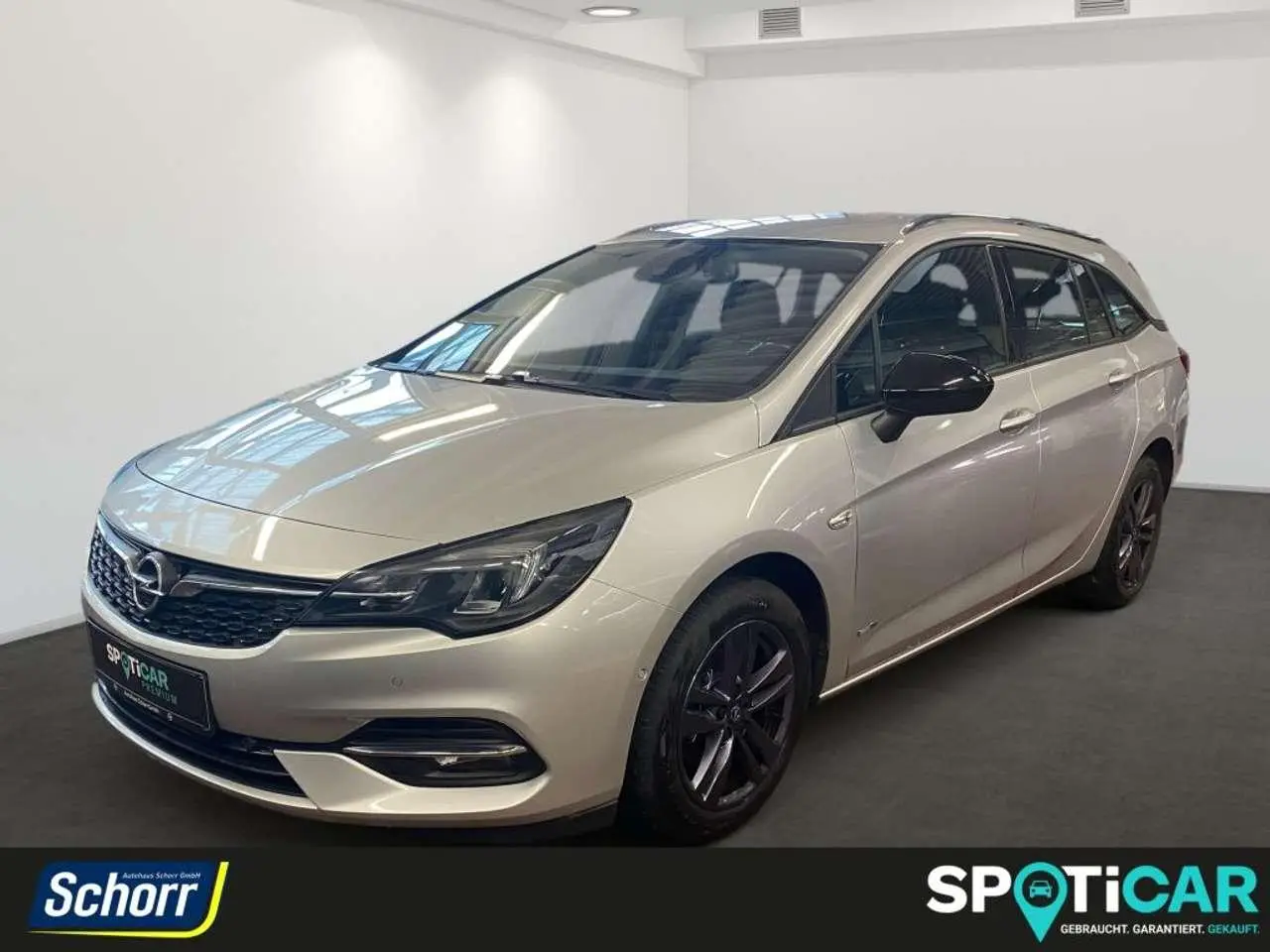 Photo 1 : Opel Astra 2021 Diesel