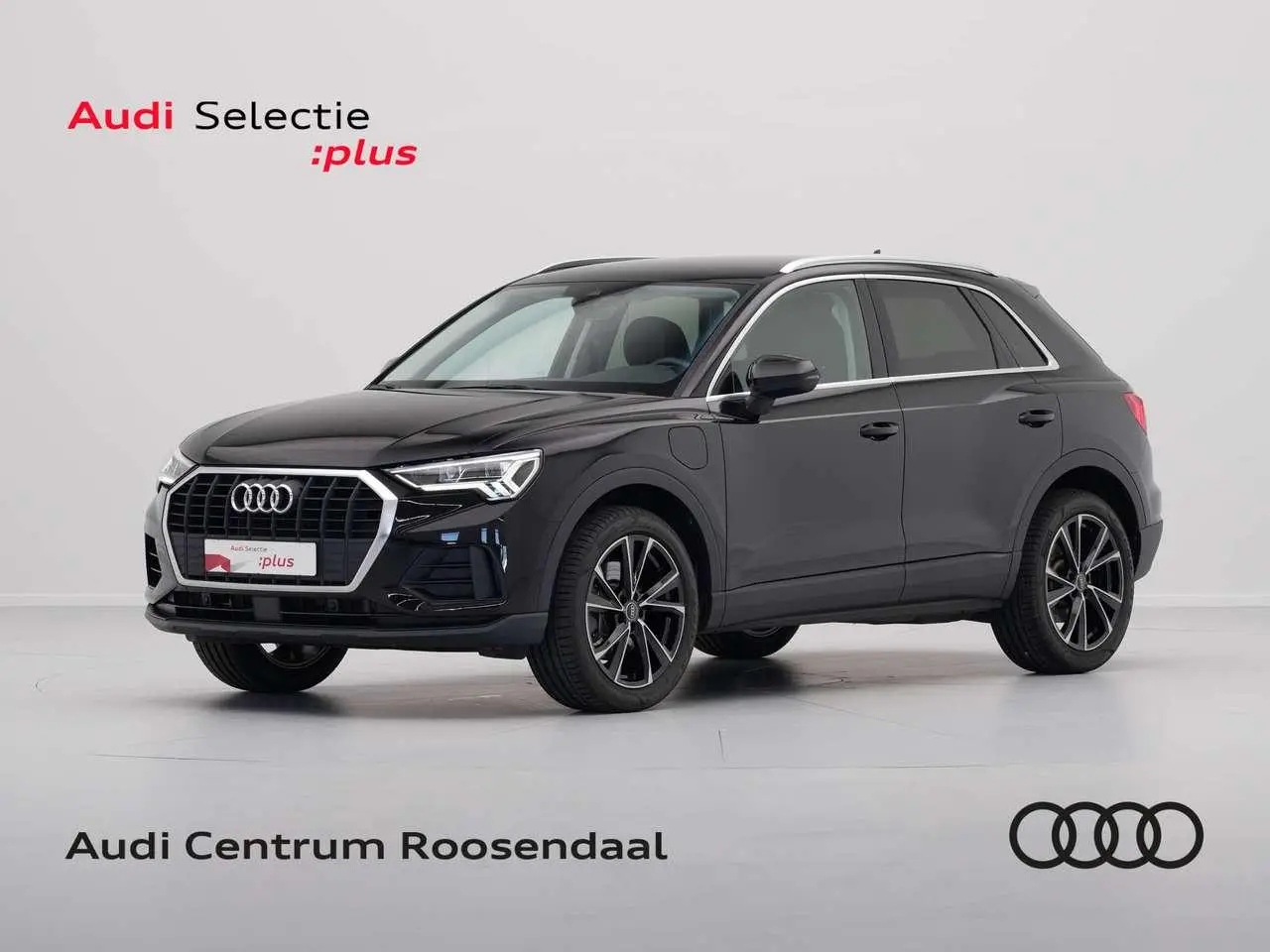 Photo 1 : Audi Q3 2021 Hybrid