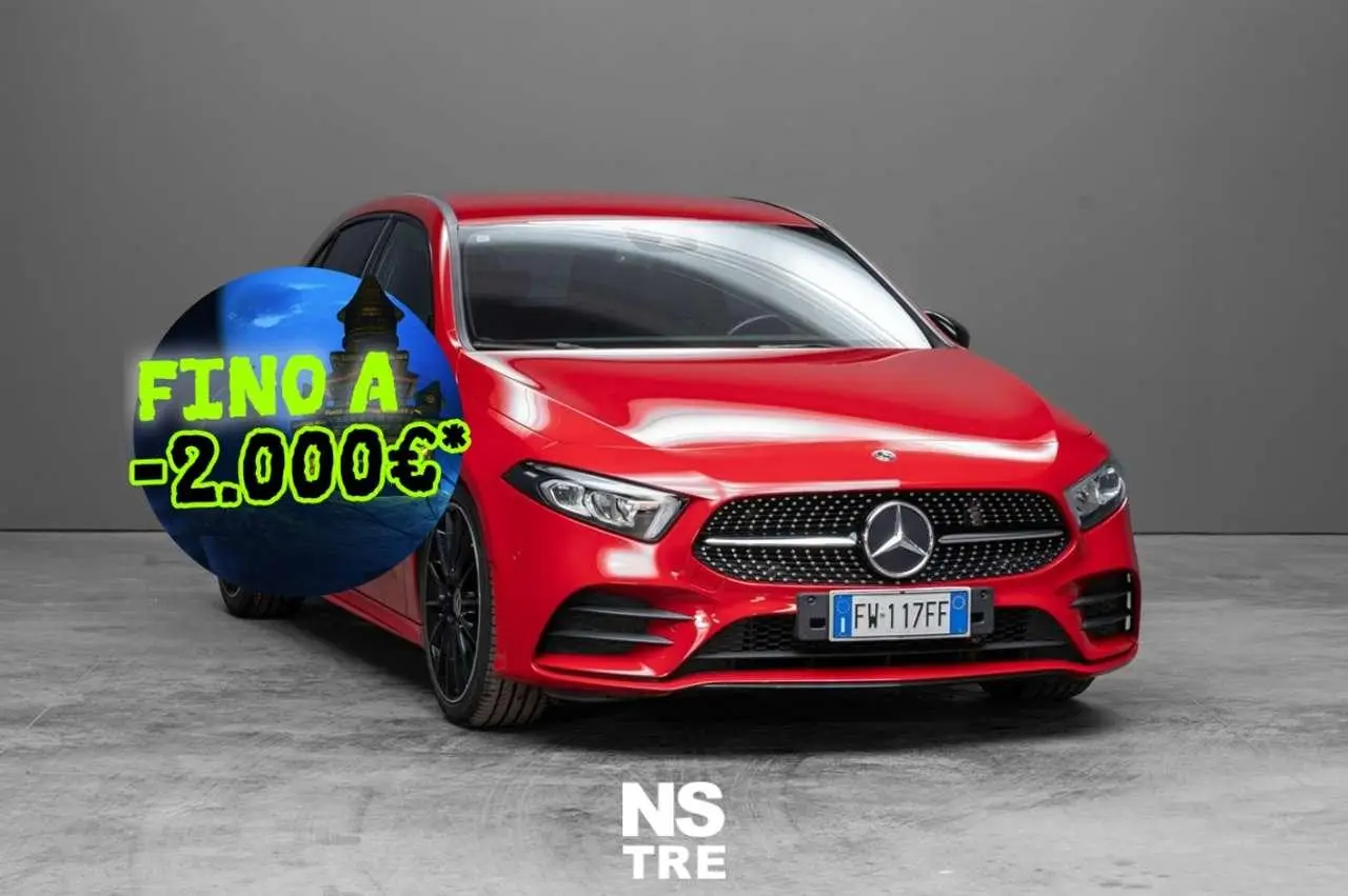 Photo 1 : Mercedes-benz Classe A 2019 Essence