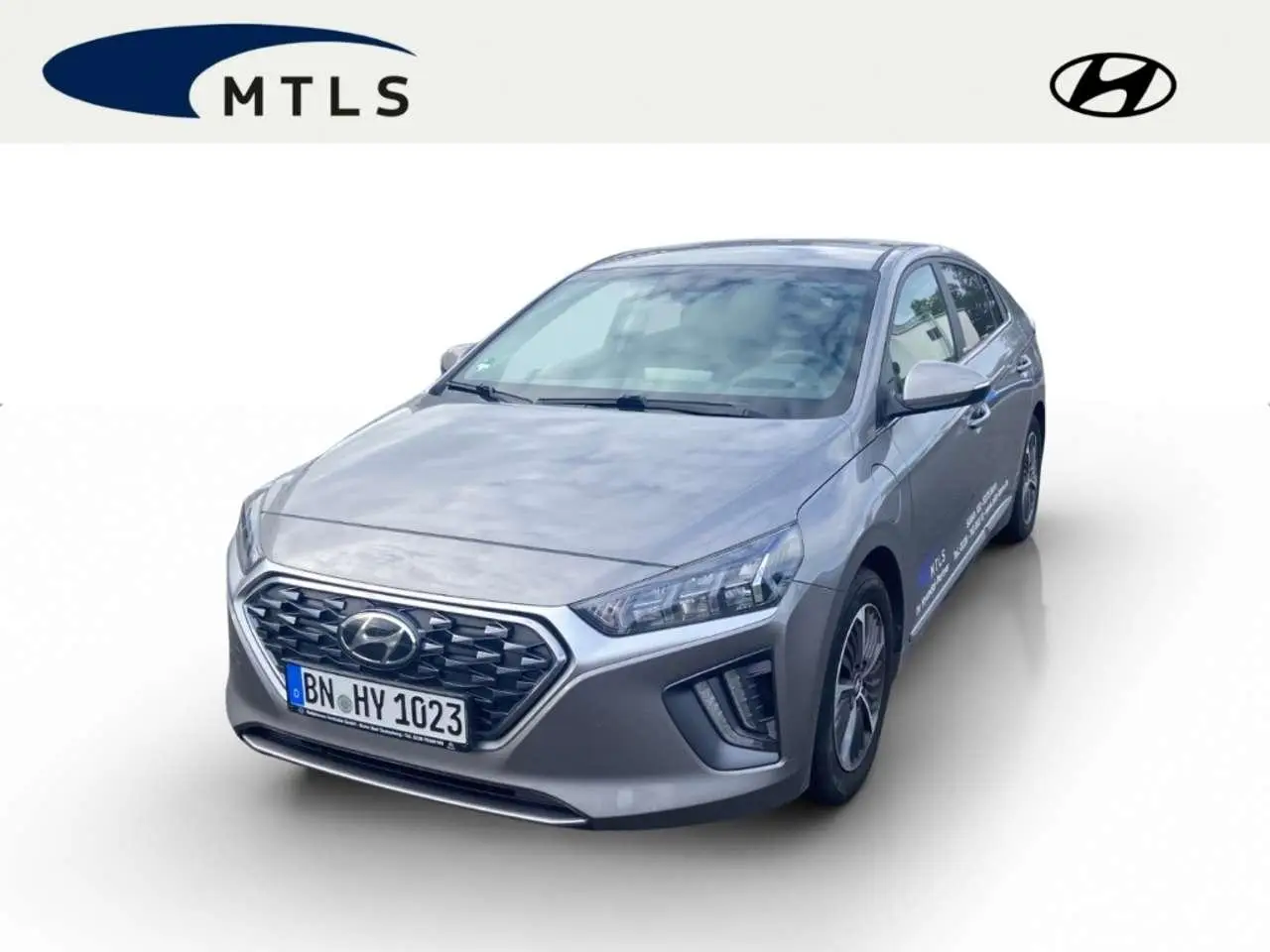 Photo 1 : Hyundai Ioniq 2021 Hybrid