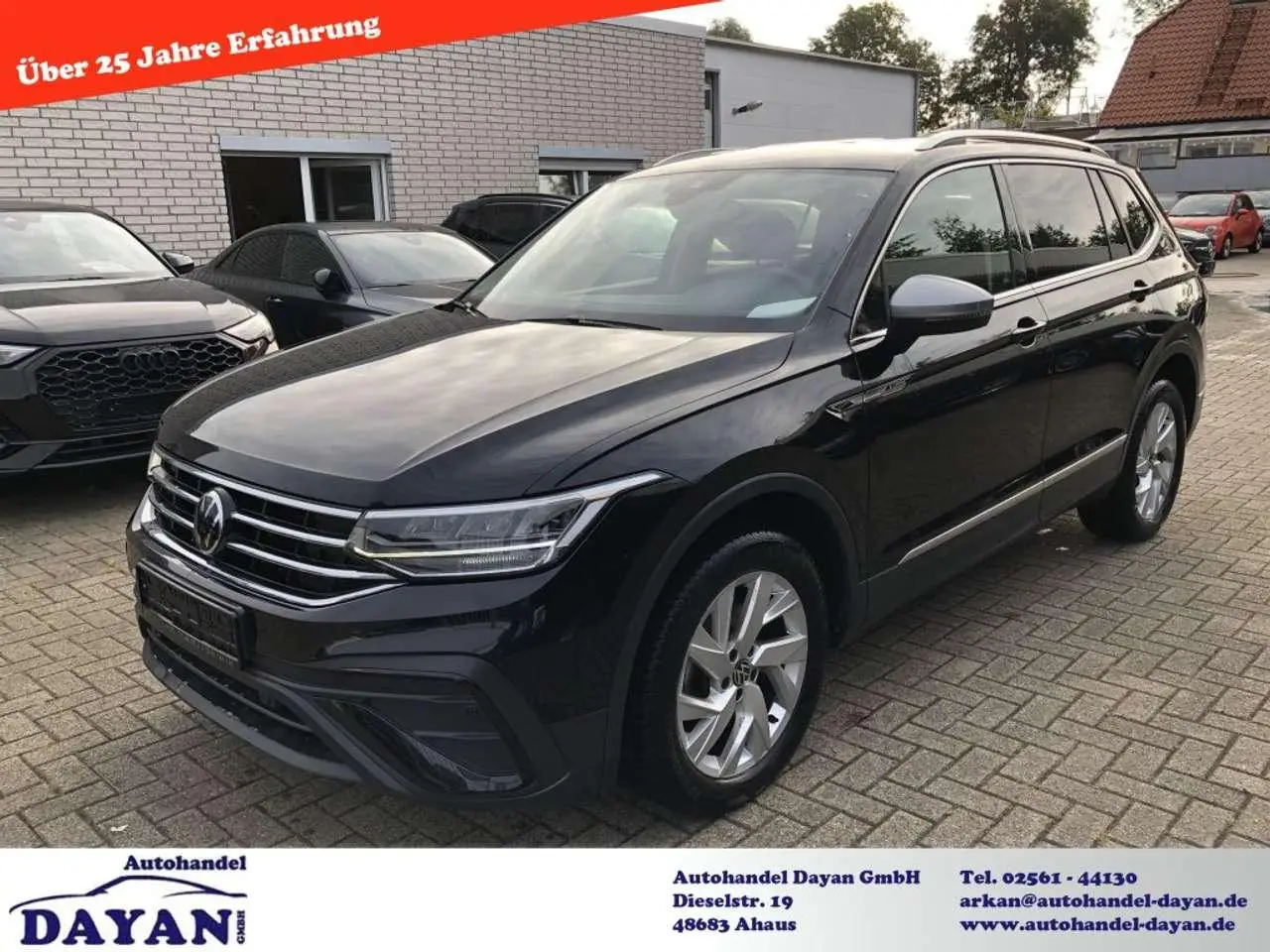 Photo 1 : Volkswagen Tiguan 2023 Petrol