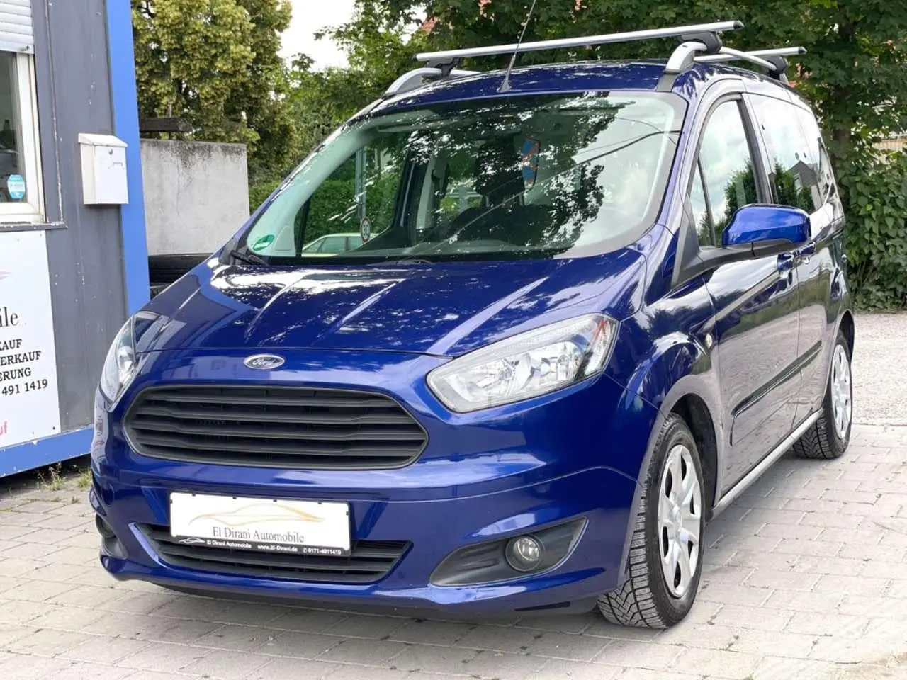 Photo 1 : Ford Tourneo 2017 Essence