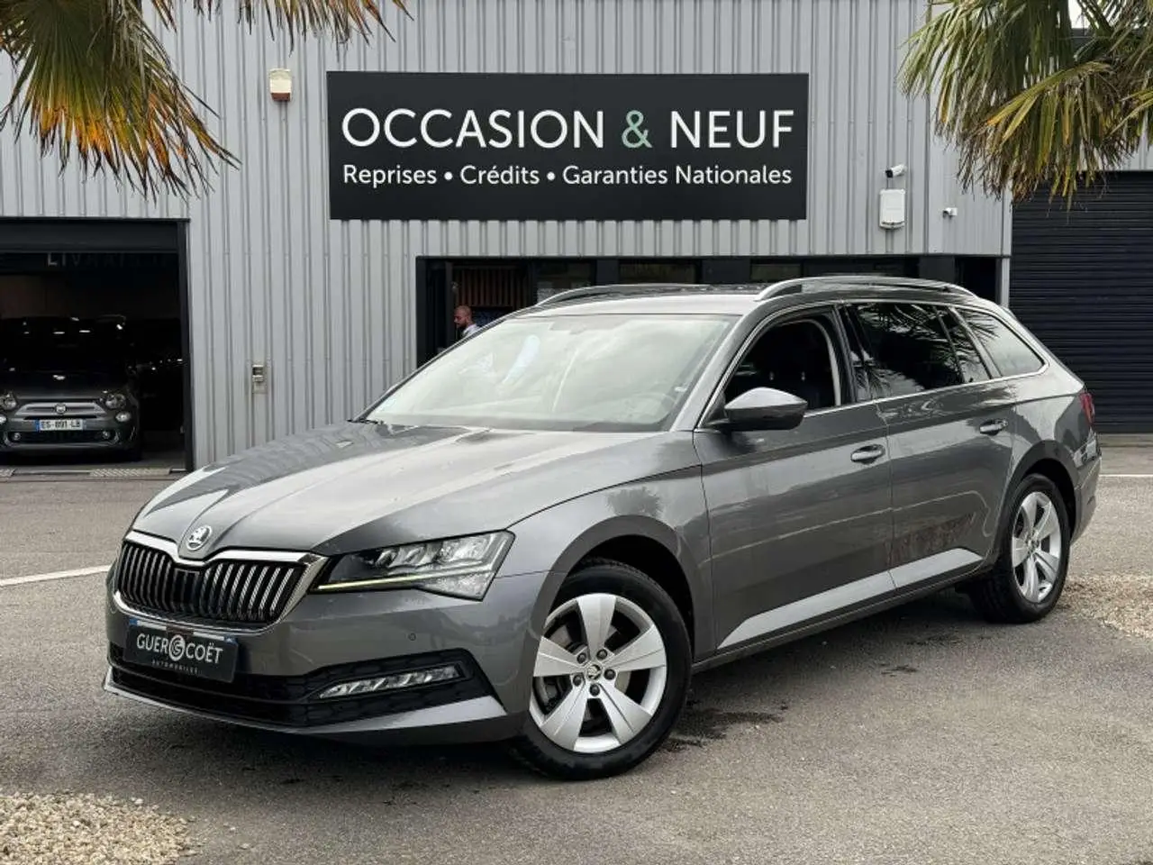 Photo 1 : Skoda Superb 2022 Diesel