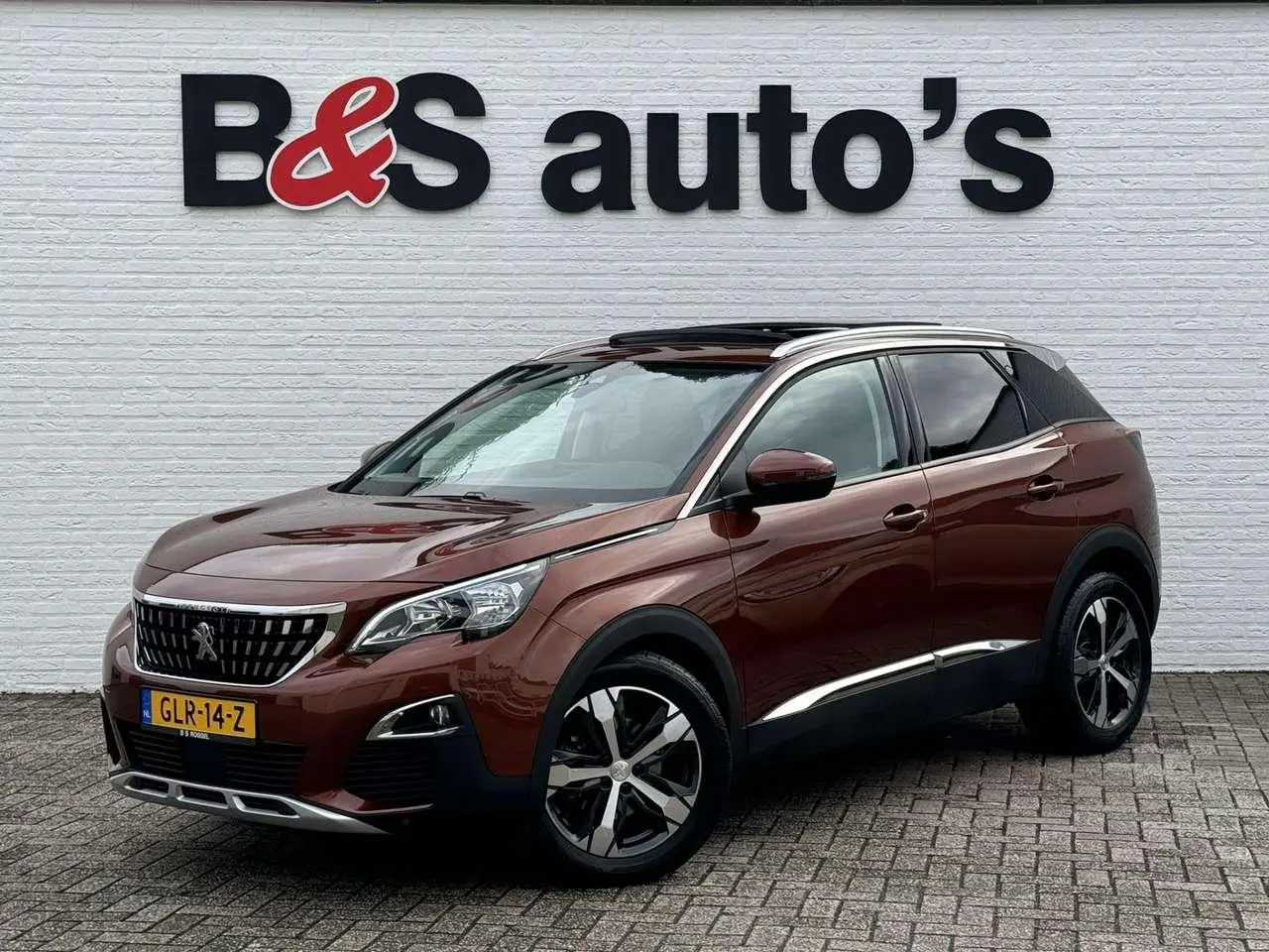 Photo 1 : Peugeot 3008 2017 Essence