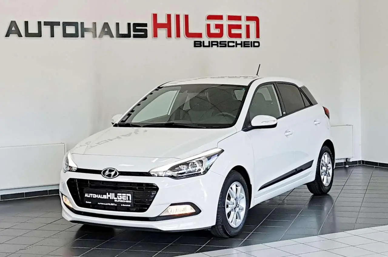 Photo 1 : Hyundai I20 2016 Essence