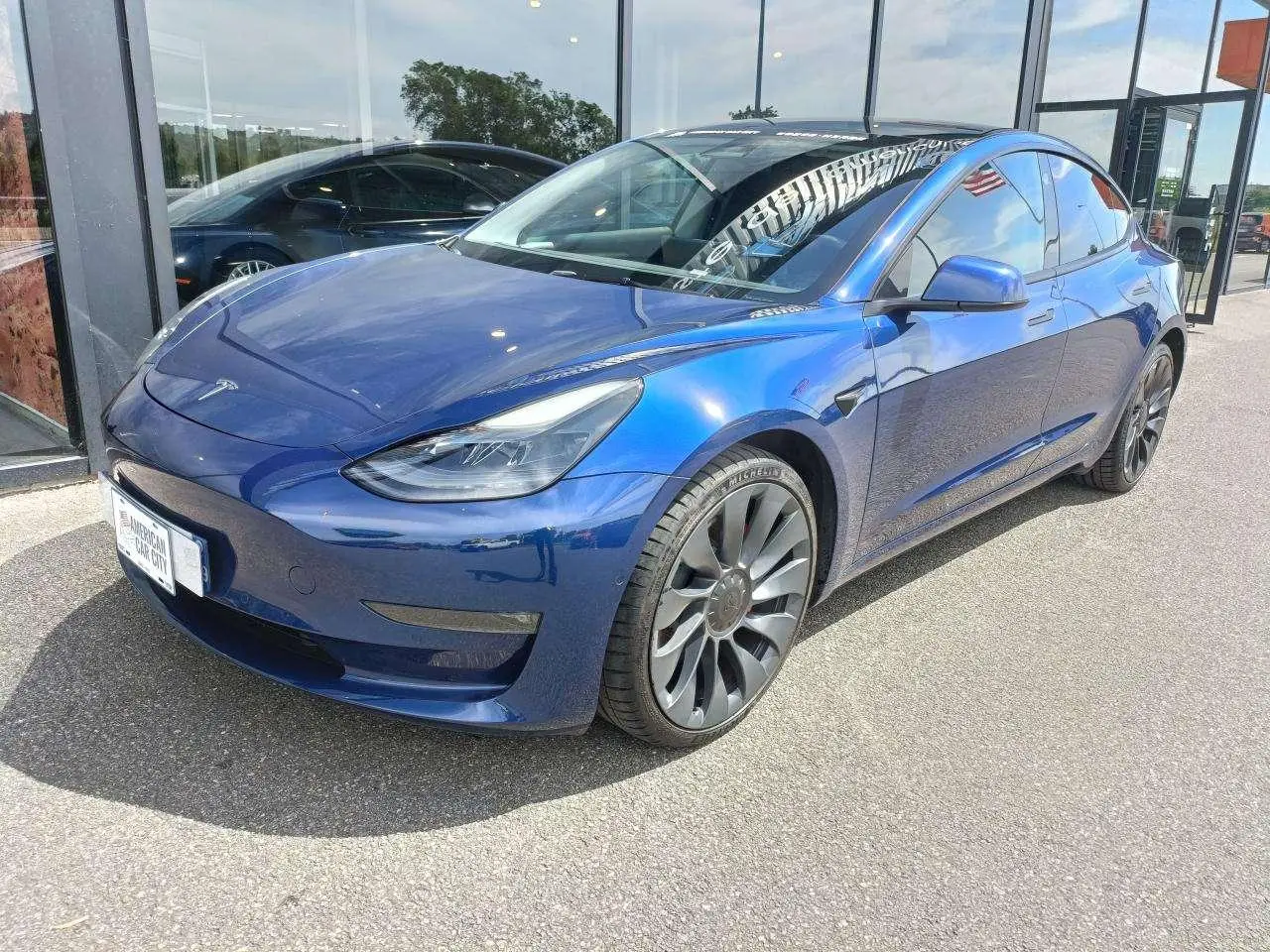 Photo 1 : Tesla Model 3 2022 Électrique