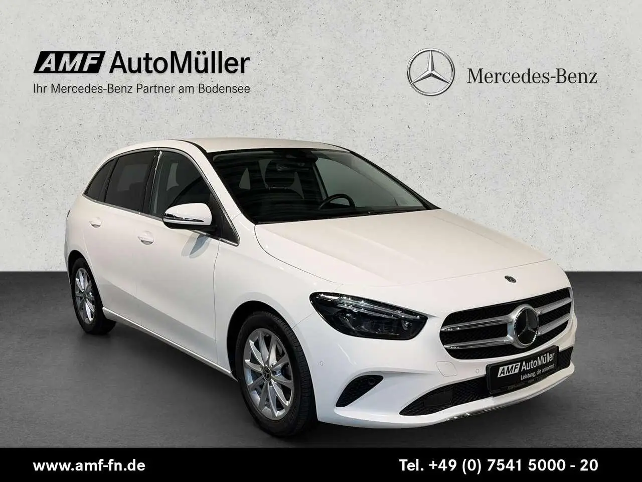 Photo 1 : Mercedes-benz Classe B 2020 Diesel