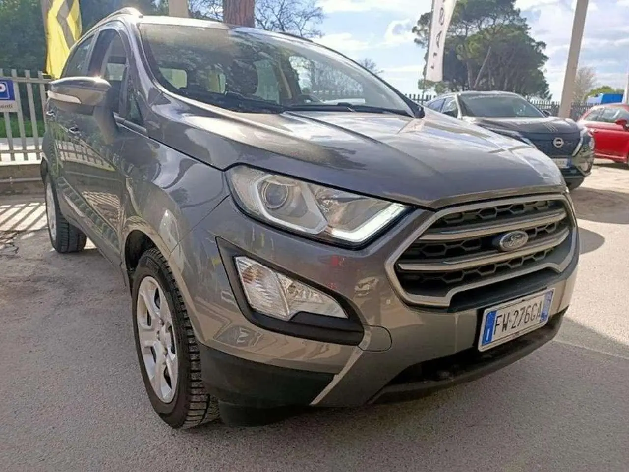 Photo 1 : Ford Ecosport 2019 Diesel