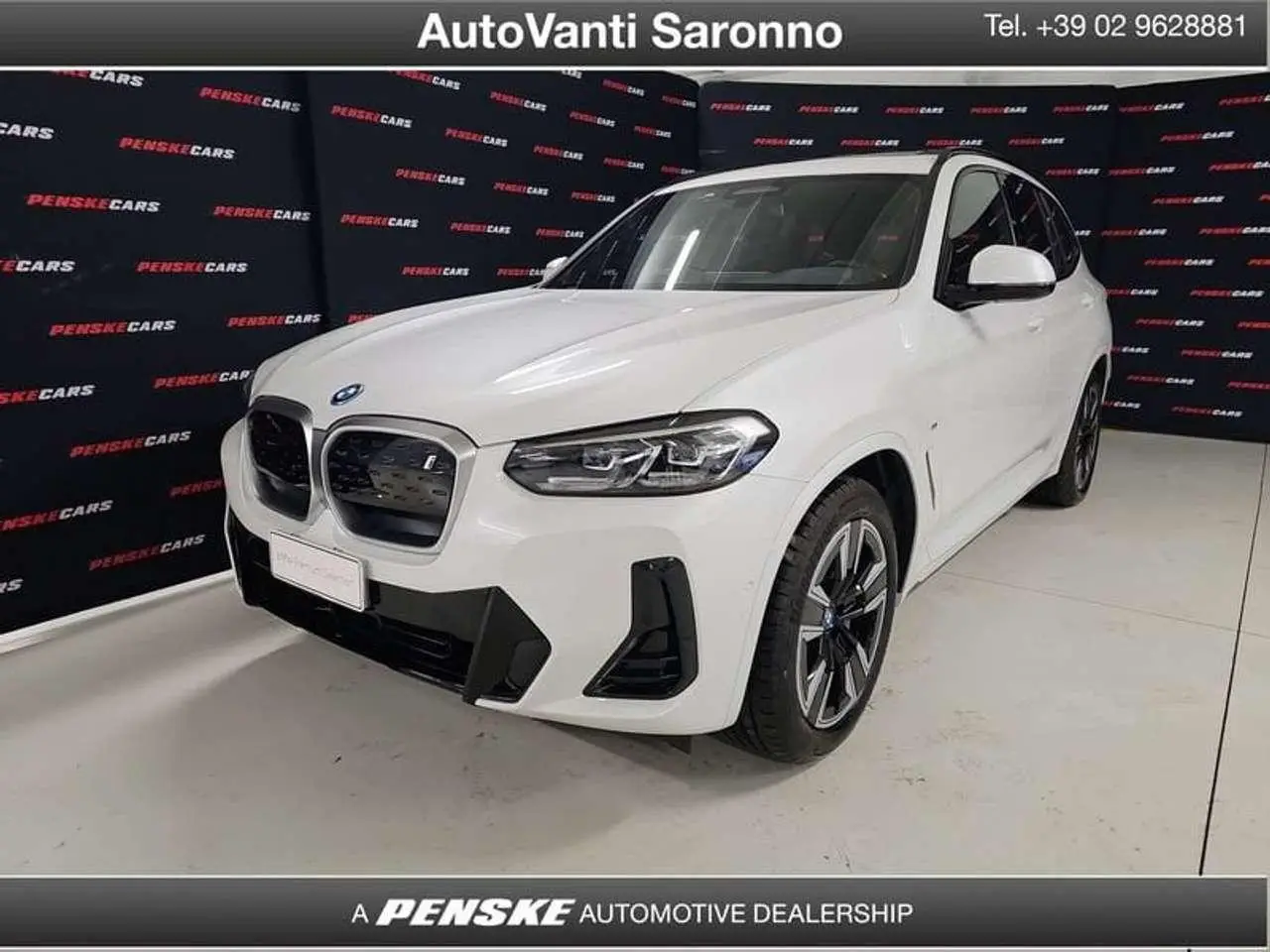 Photo 1 : Bmw Ix3 2023 Électrique