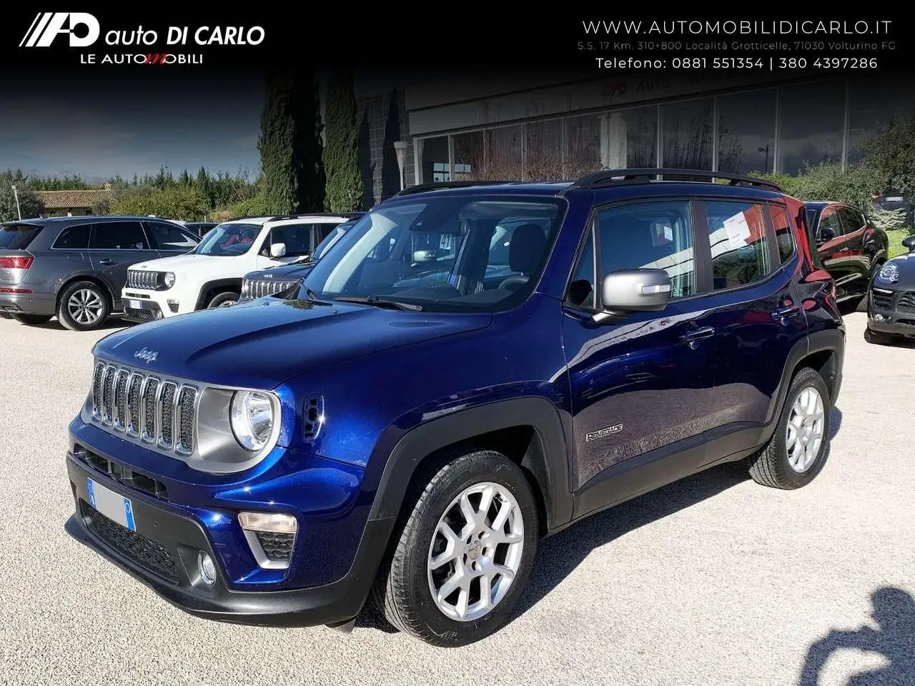 Photo 1 : Jeep Renegade 2021 Essence