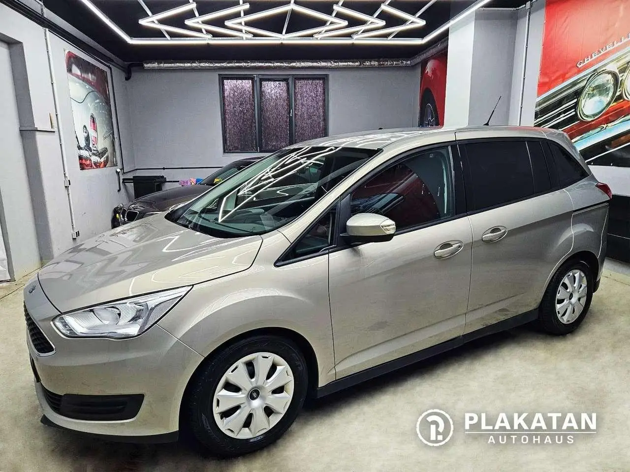 Photo 1 : Ford Grand C-max 2015 Diesel