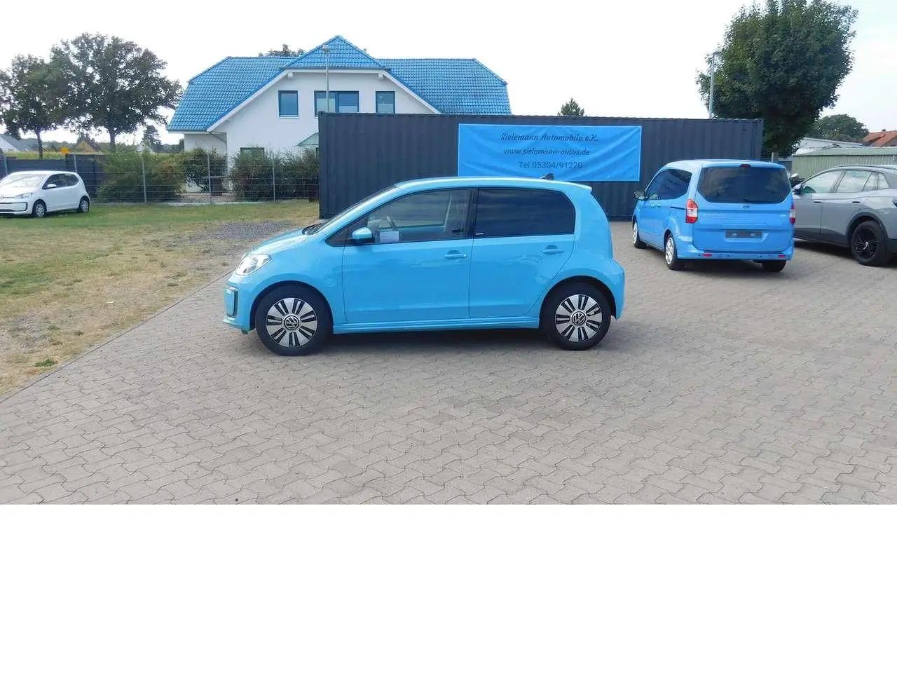 Photo 1 : Volkswagen Up! 2021 Électrique