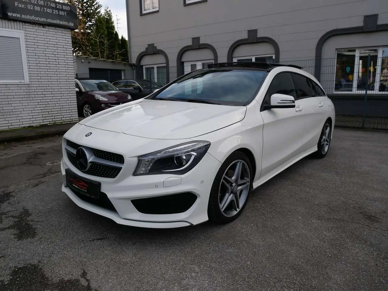 Photo 1 : Mercedes-benz Classe Cla 2016 Petrol