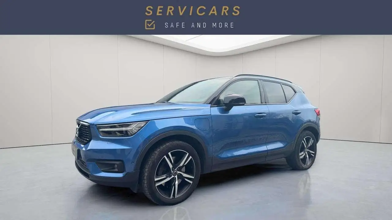 Photo 1 : Volvo Xc40 2021 Hybride