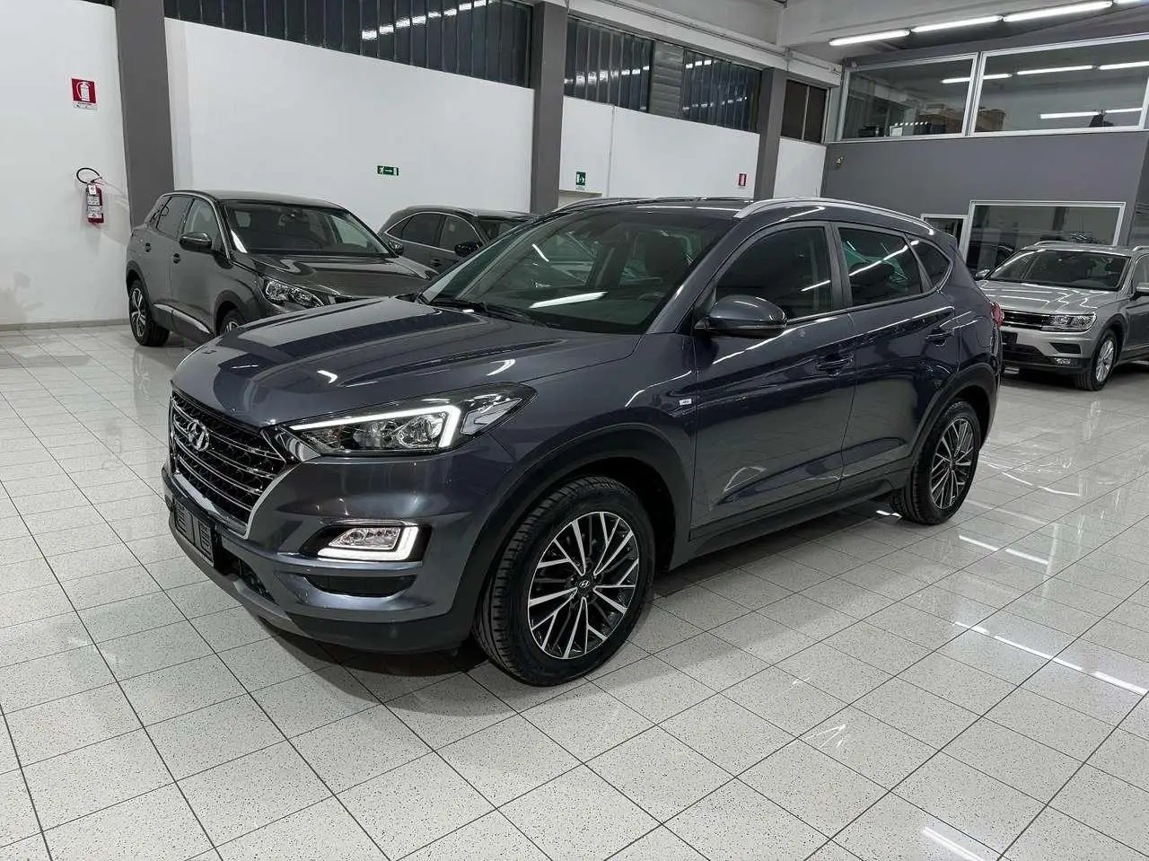 Photo 1 : Hyundai Tucson 2021 Diesel