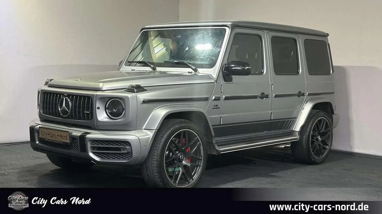 Photo 1 : Mercedes-benz Classe G 2018 Petrol