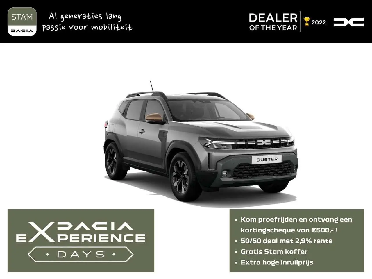 Photo 1 : Dacia Duster 2024 Petrol